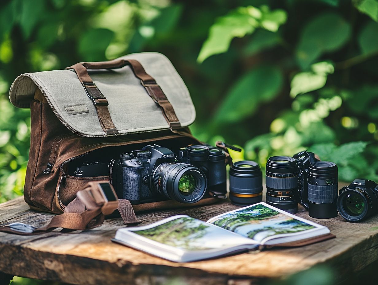 Lightweight Sling Bags for Effortless Birdwatching