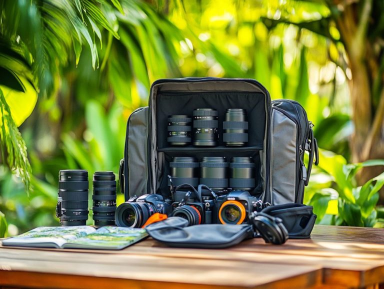 Choosing the Right Bird Watching Camera Bag