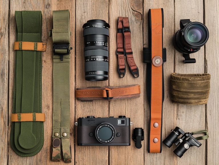 Choosing the Right Camera Strap for Birding