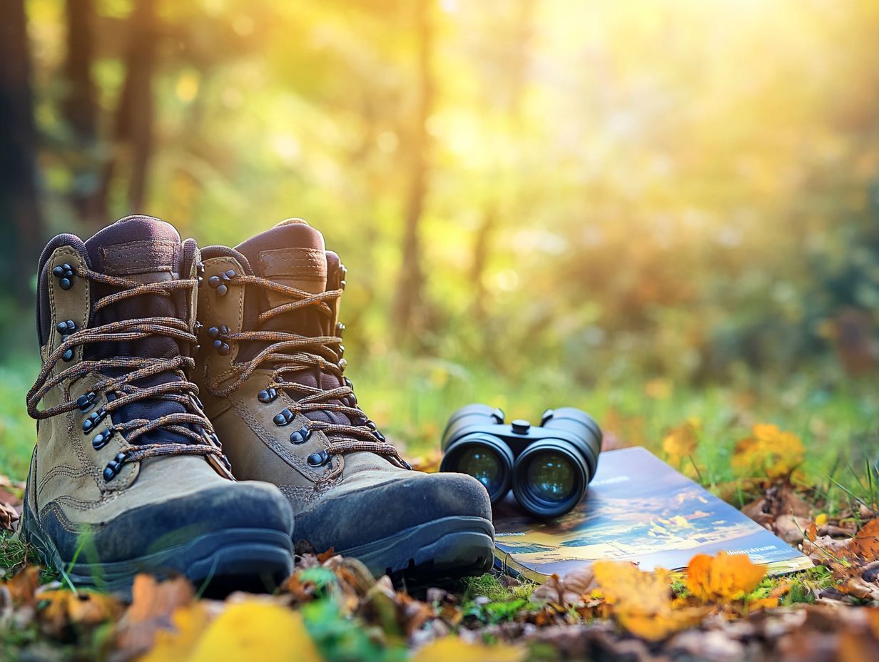 What should I consider when choosing the right specialized footwear for bird watching?