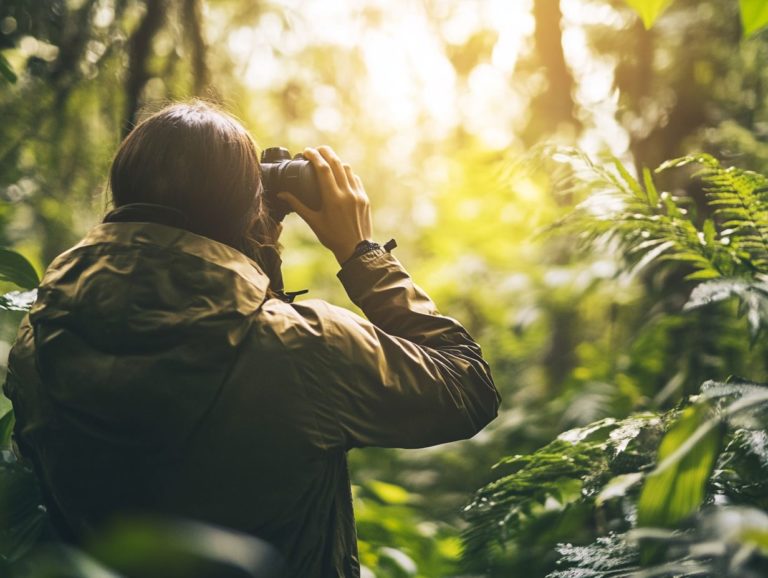 Choosing the Right Jacket for Bird Watching