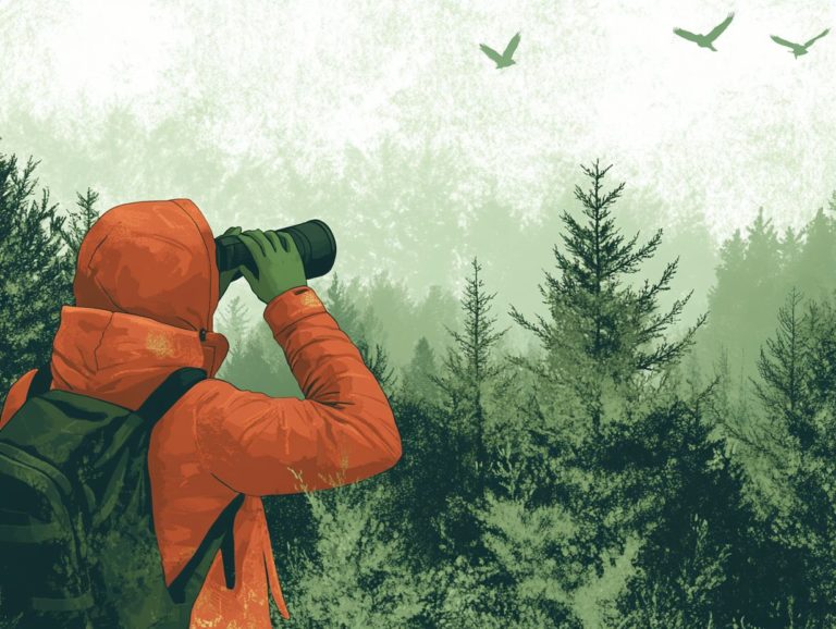 Choosing the Right Layers for Bird Watching Comfort