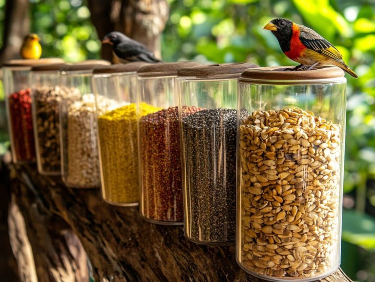 Choosing the Right Seed for Your Bird Feeder