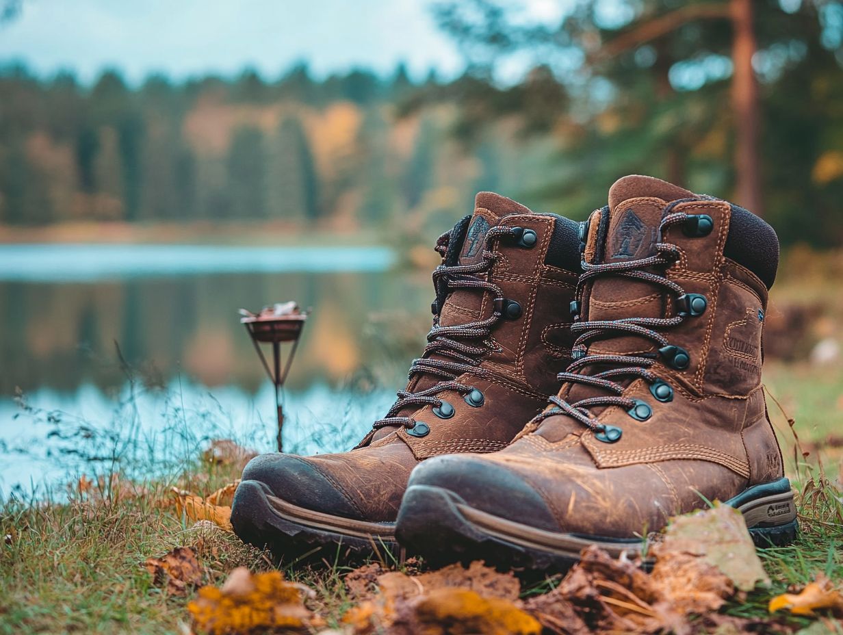 Key factors for selecting comfortable bird-watching footwear