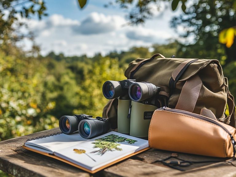 Common Questions About Bird Watching Gear