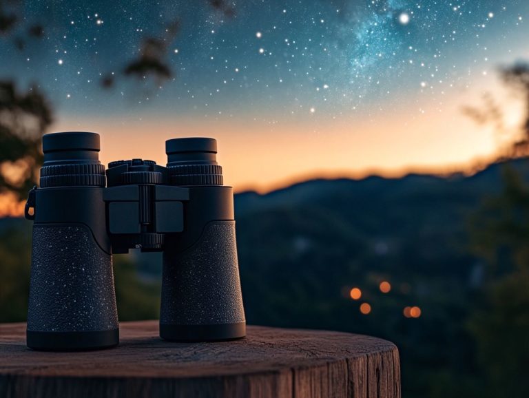 Comparing Binoculars for Bird Watching vs. Astronomy