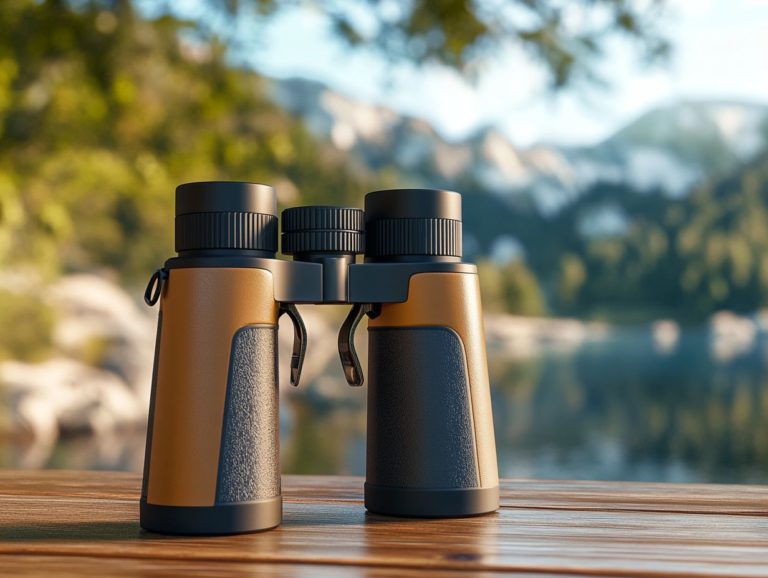 Comparing Compact vs. Full-Size Binoculars