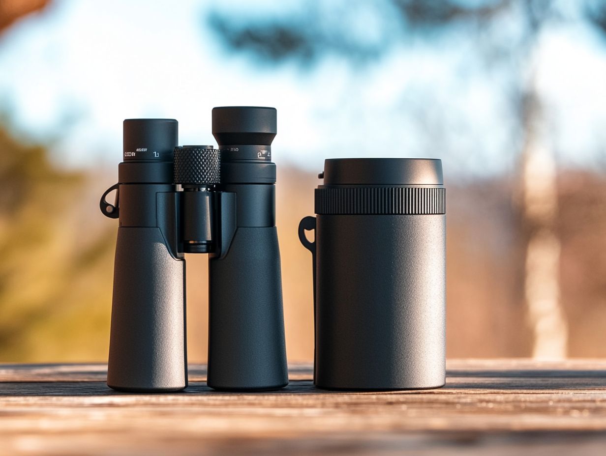 Which one is better for bird watching, compact or full-size binoculars?