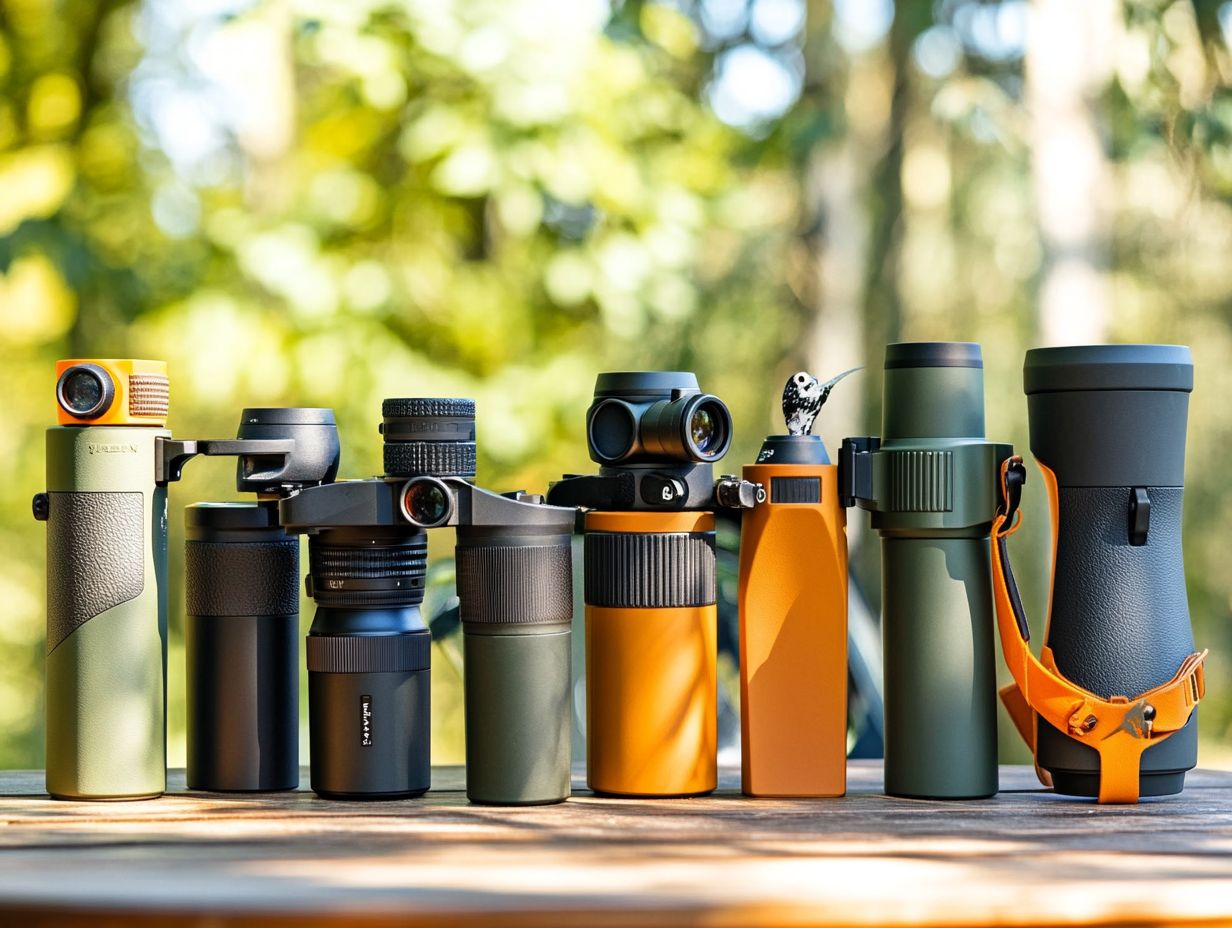 Full-size Binoculars