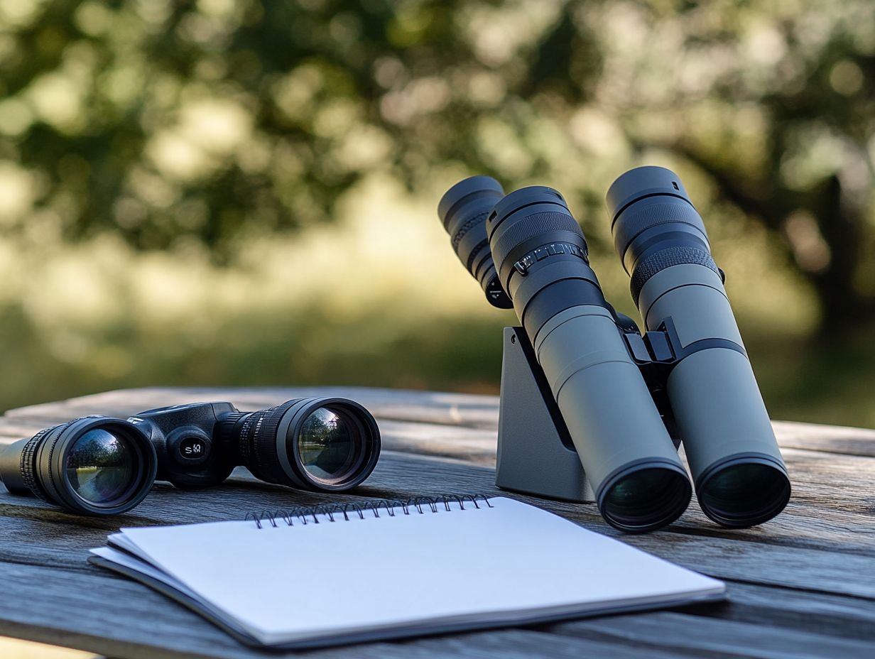 Benefits of Straight Spotting Scopes