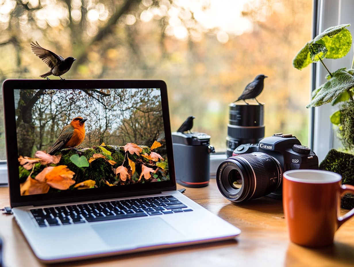 Essential Equipment for Bird Photography