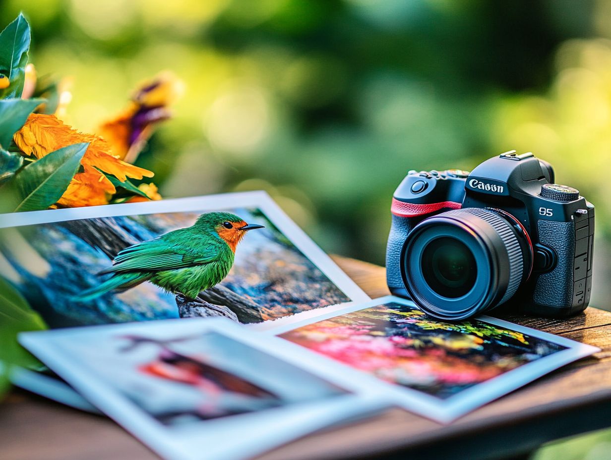 Equipment and Settings for Bird Photography