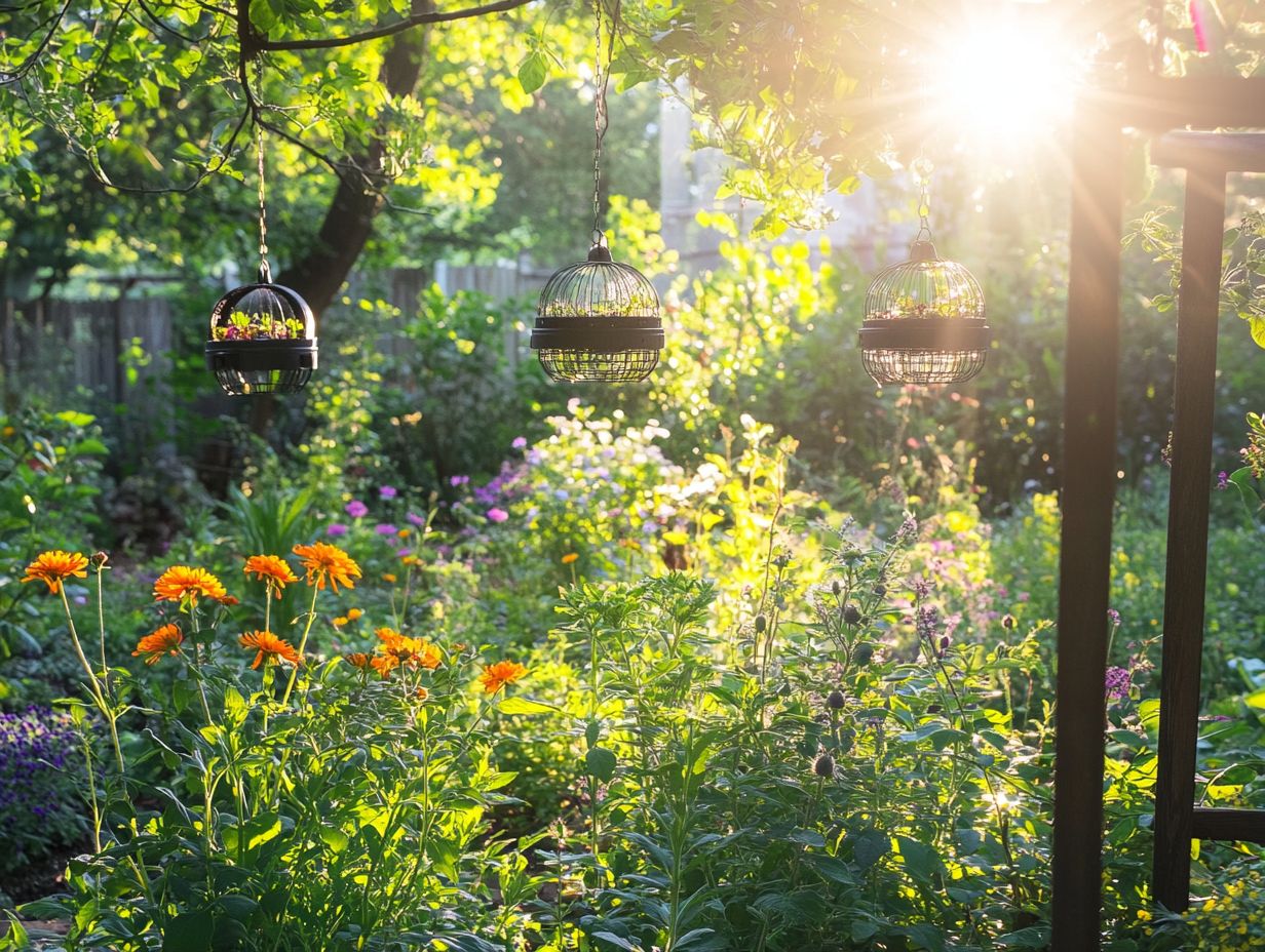 Creative Hanging Planter Ideas Made from Upcycled Materials