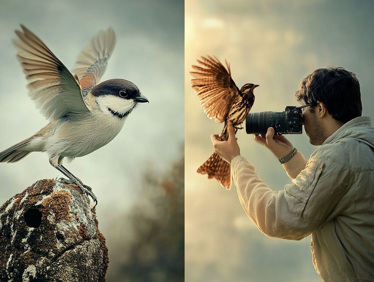 2. Which type of photography is better for capturing bird photos?