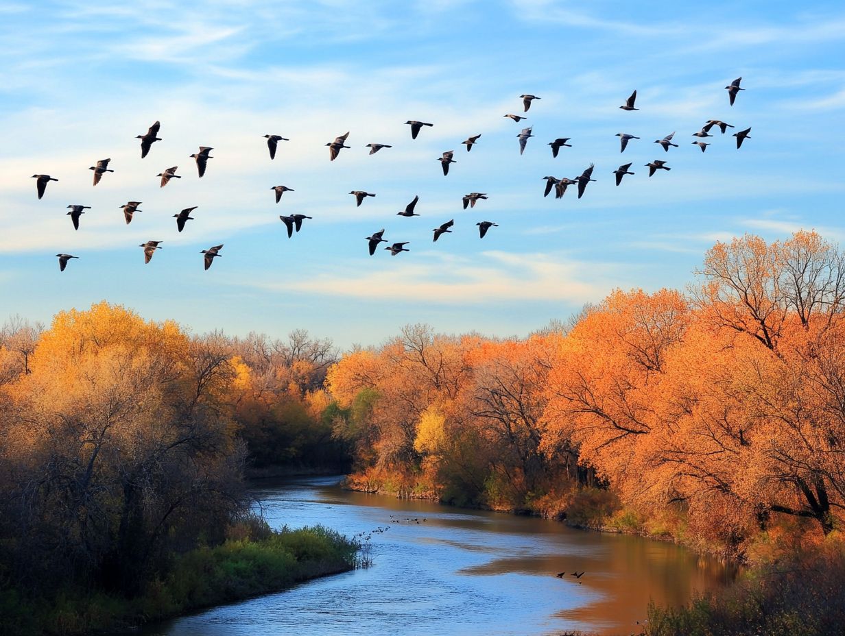 Do birds migrate during the same time every year?