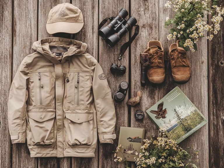 Essential Bird Watching Clothing for Every Enthusiast