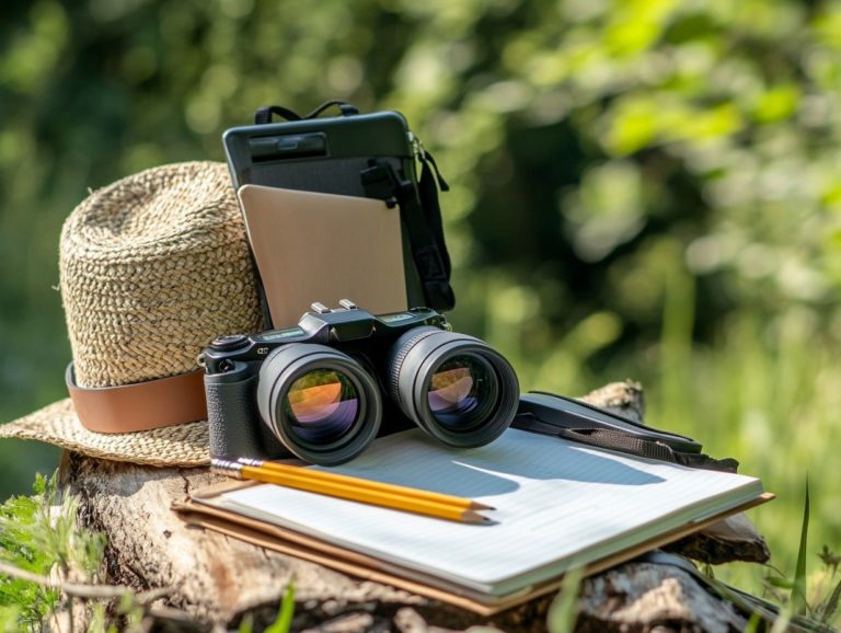 Essential Bird Watching Gear for Beginners