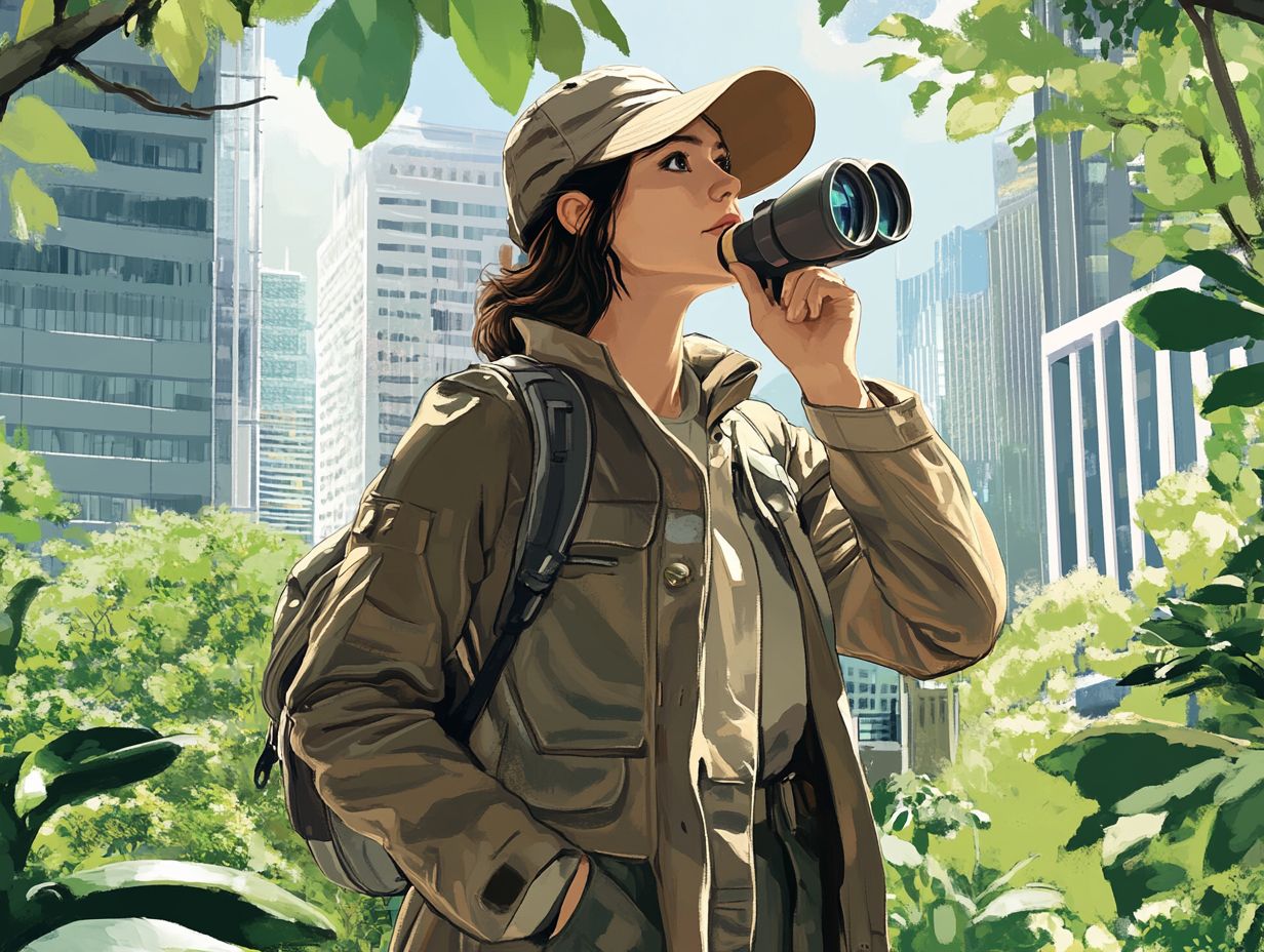 Essential Clothing Guide for Urban Bird Watching