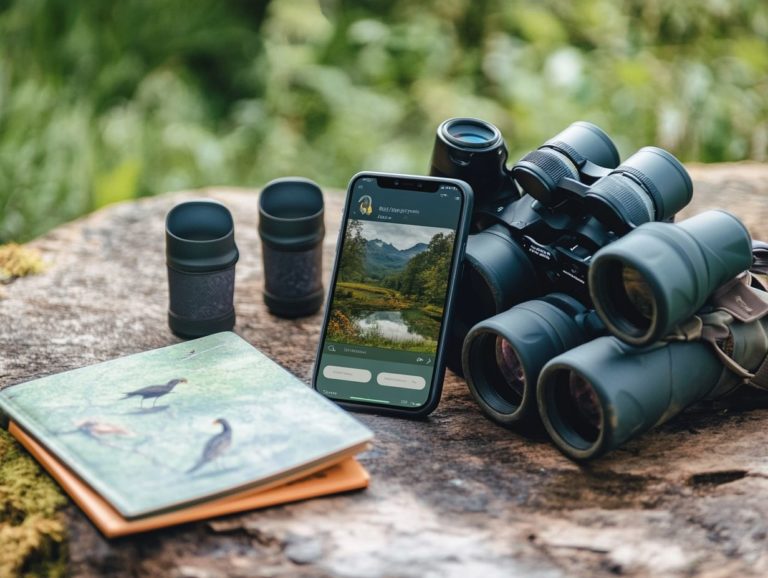 Essential Features of Birding Apps