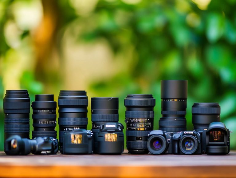 Essential Lenses for Capturing Birds