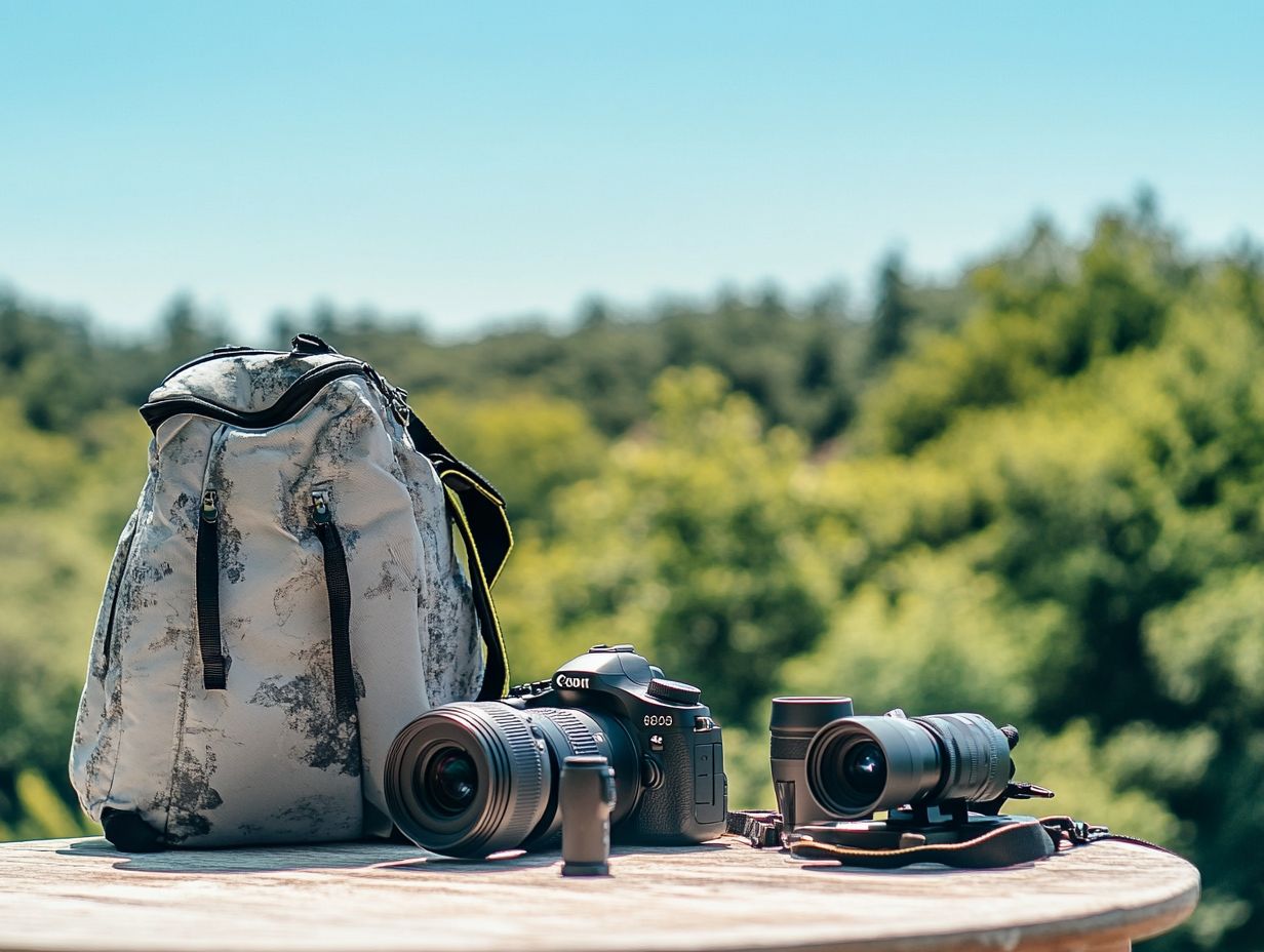 Extra Batteries for Wildlife Photography