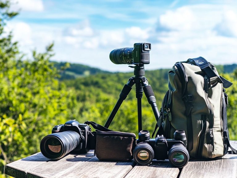 Essential Photography Accessories for Birdwatching