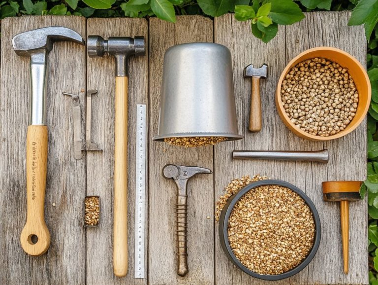 Essential Tools for Bird Feeder Setup