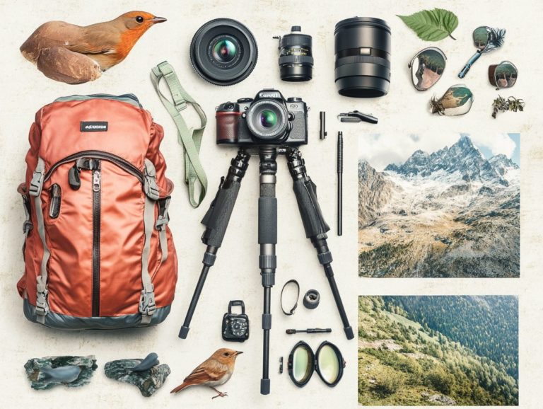 Essentials for Bird Photography in Different Seasons