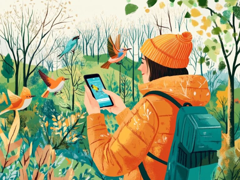 Exploring Local Birding with Apps