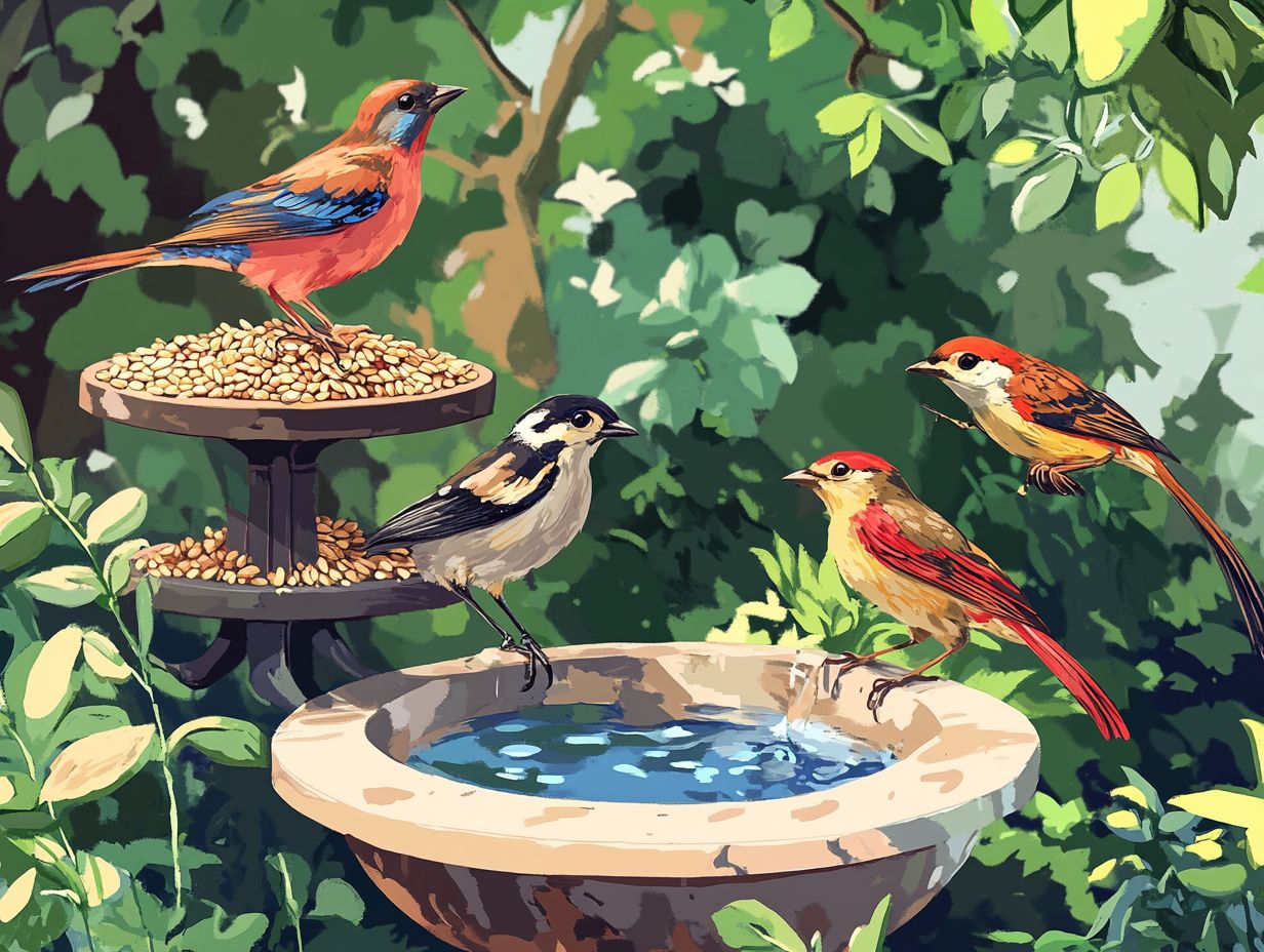 Benefits of Bird Baths