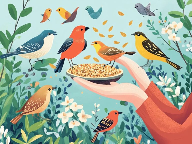 Feeding Birds: What You Need to Know