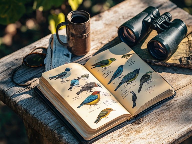 Field Guide Features that Make Birdwatching Easier