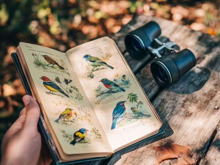 Field Guides: A Beginner’s Companion to Birding