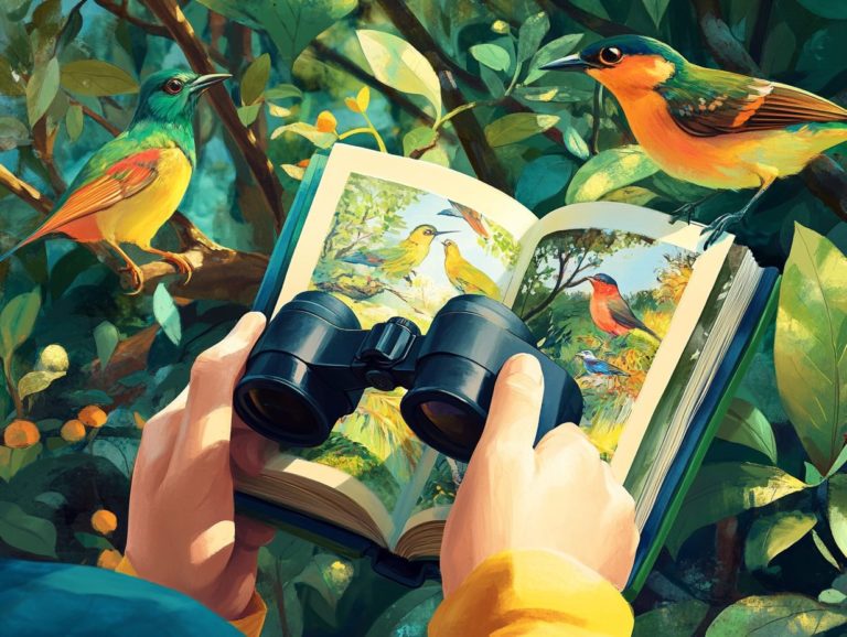 Field Guides: A Pathway to Birding Mastery