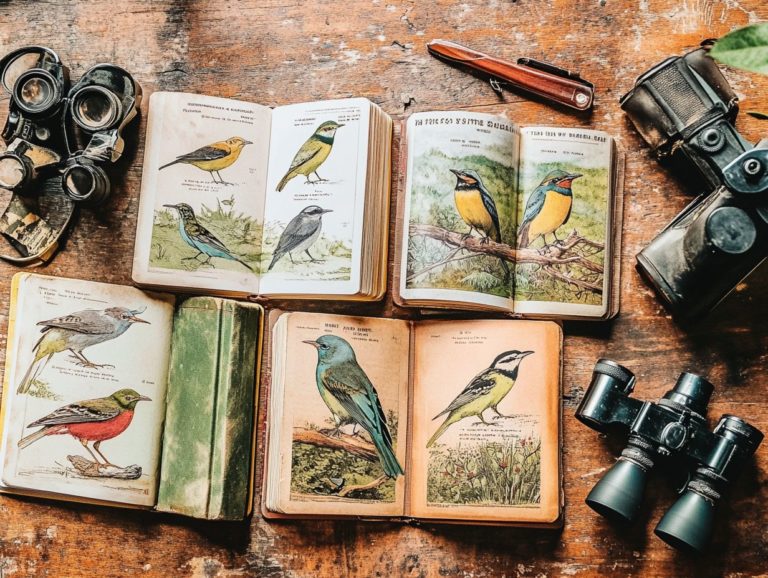 Field Guides: A Resource for Bird Conservation