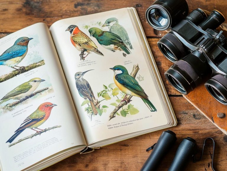 Field Guides and Their Role in Birding Culture