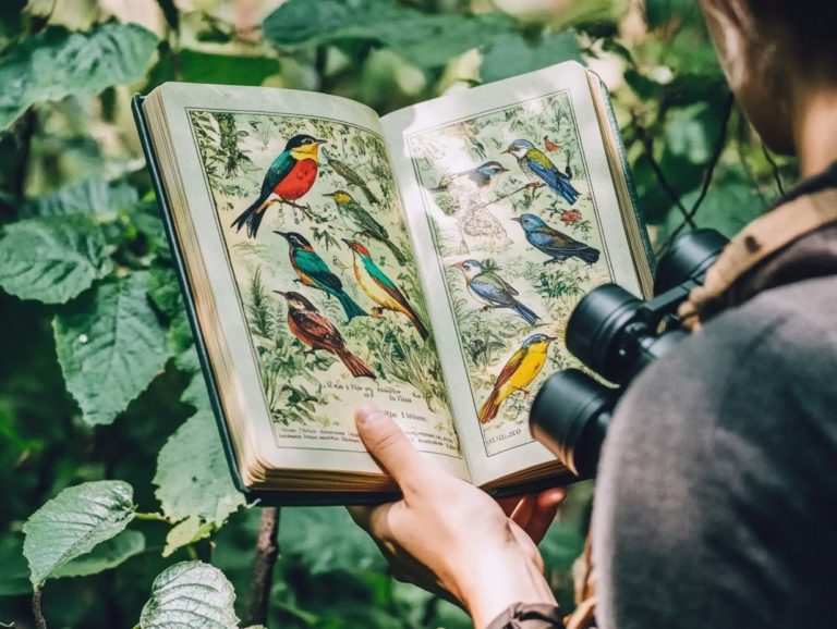 Field Guides: Building Your Birdwatching Knowledge