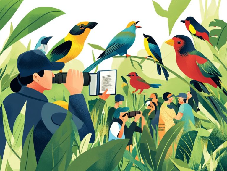 Field Guides for Birding Events and Local Meetups