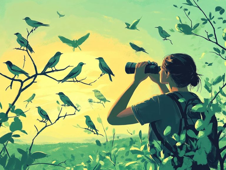 Field Guides: Navigating the World of Birds