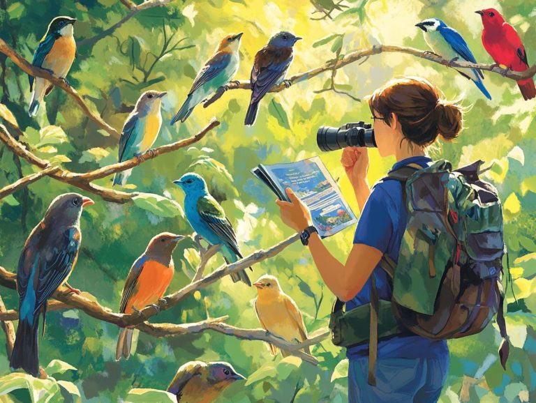 Field Guides: Tips for New Bird Watchers