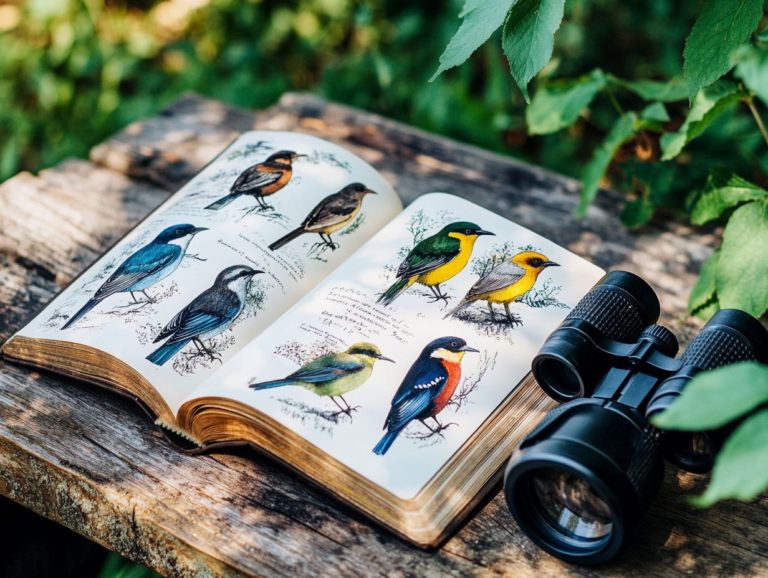 Field Guides: Your Birdwatching Companion