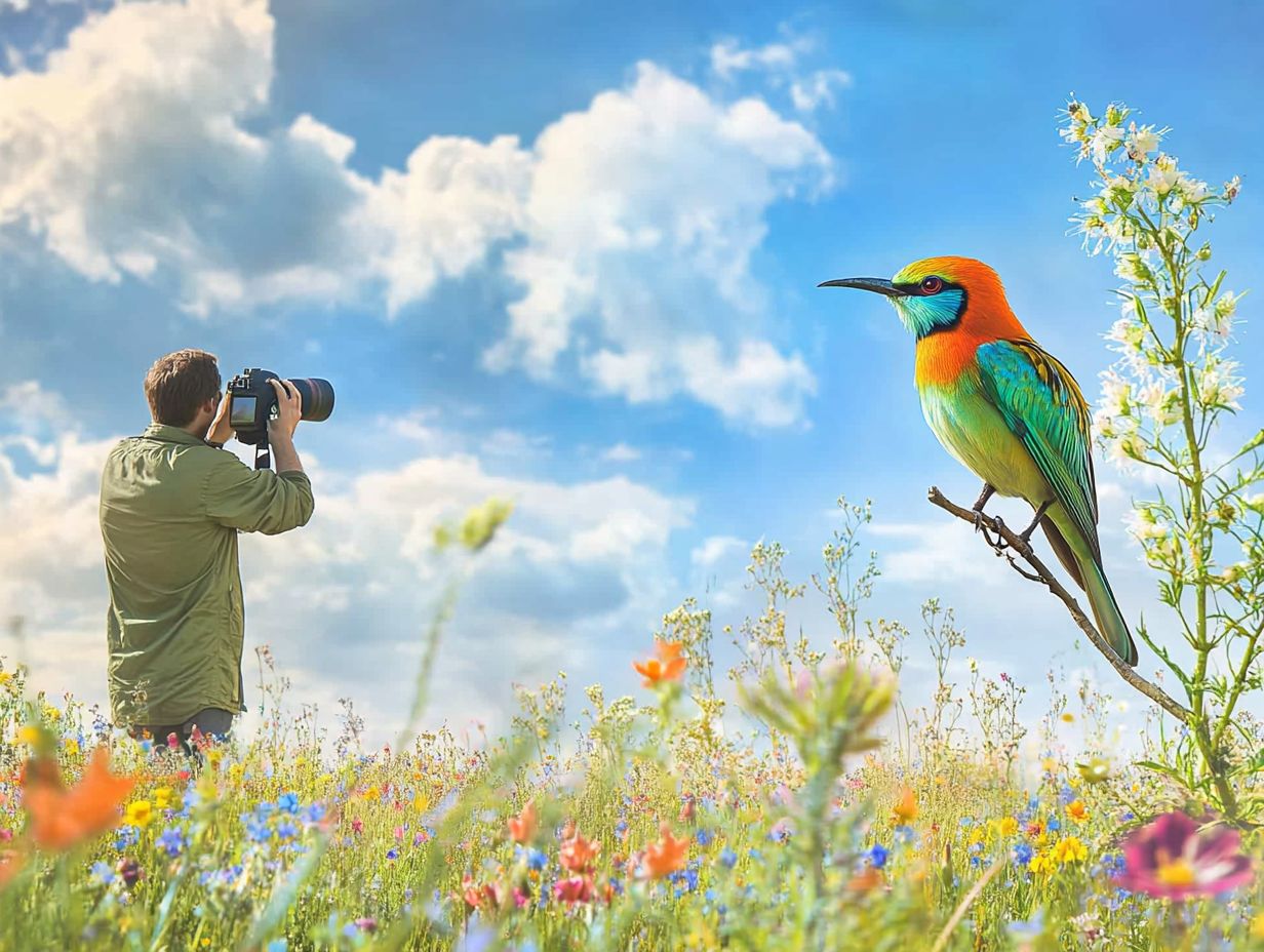 Techniques for Capturing Birds in Flight