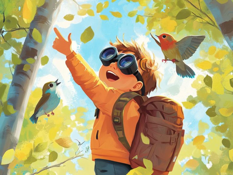 Finding the Right Bird Watching Gear for Kids