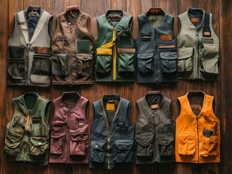 Functional and Stylish Bird Watching Vests