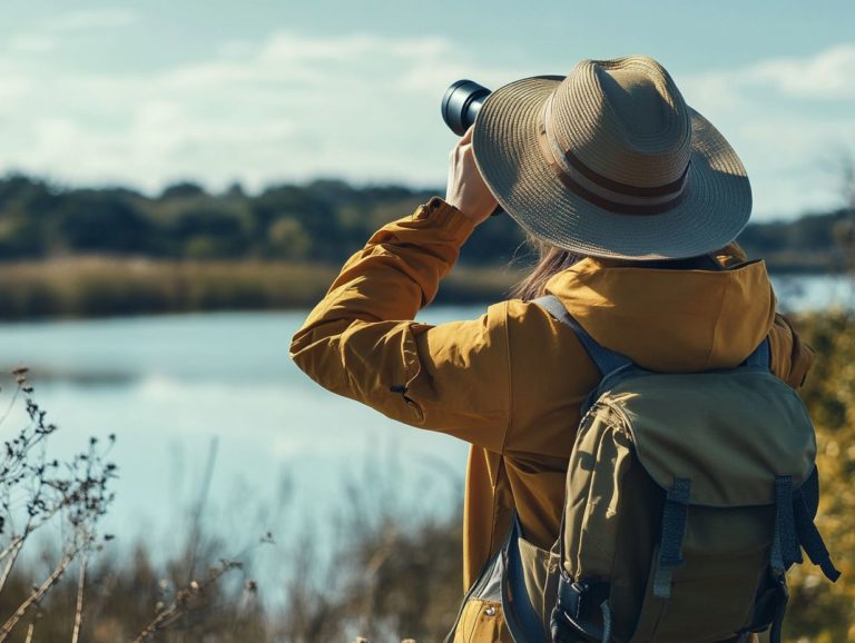 Functional Fashion: Stylish Bird Watching Attire