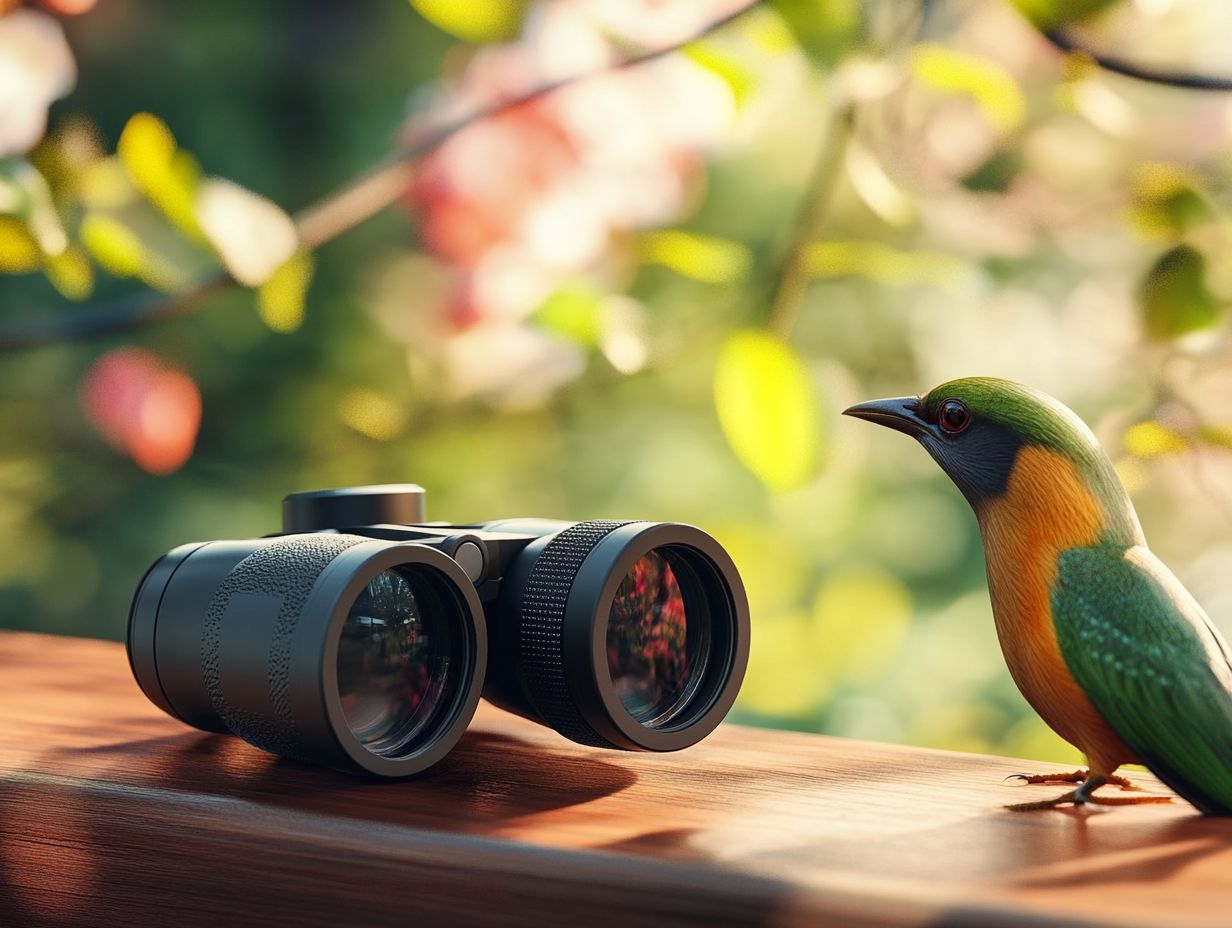 What Are the Different Types of Binoculars Available for Bird Photography?