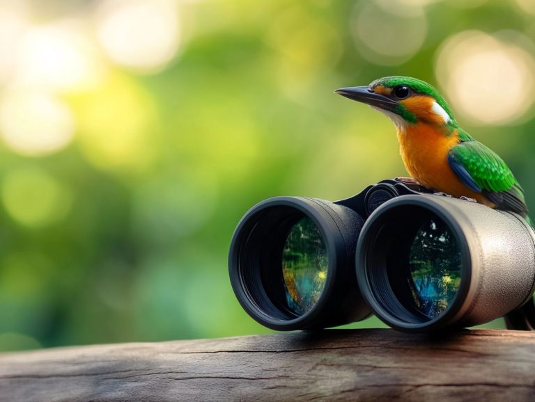 High-Quality Binoculars for Bird Photography