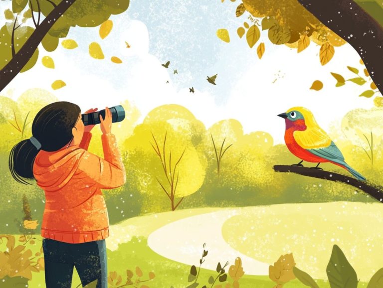 How Binoculars Enhance Your Bird Watching Experience