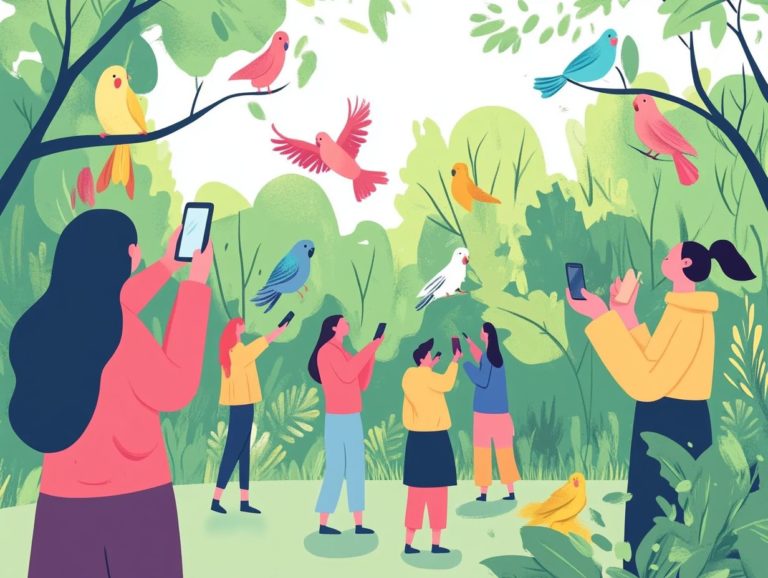 How Birdwatching Apps Foster Community