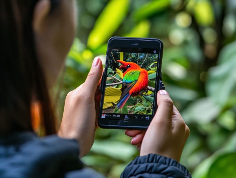 How Birdwatching Apps Promote Conservation